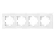 Рамка 4-местная белая, Стиль новый, Bylectrica ЮЛИГ.735212.554