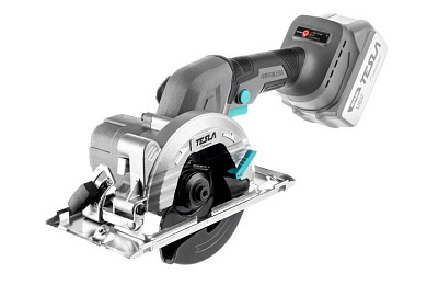 Аккум. циркулярная пила TCS18BL 18В LiION 6000 об/мин 125x22мм макс. пропил 42мм Tesla 834527