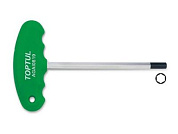 Ключ шестигранный 3х150 мм T-Type TOPTUL AGAI0319