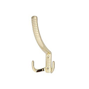 Крючок меб. трехрожковый мет. WP11 золото AKS 66183