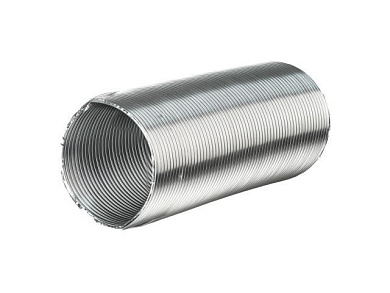 Воздуховод гибкий алюмин. Алювент, 1, 5 м Ø120 ZERNBERG 10205911