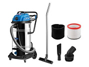 Пылесос AS 6501 + аксессуары 2x1200 Вт, 70 л, 6м кабель, 5м шланг, HEPA, класс: L, очистка: мануальная, автовключение BULL 1329490