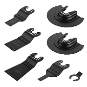 Набор принадлежностей для многофункционального инструмента DKBS06 6 шт. DEKO 065-0906