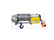 Лебедка электрическая 1000кг 100м с канатом 220В алюминиевый корпус KCD(А) TOR 1039411