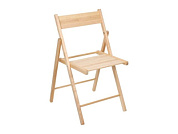 Стул складной, 43х51х77 см, береза Банные штучки 32711