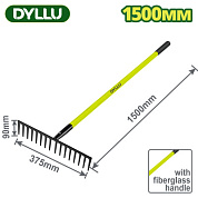 Грабли для гравия 1500 мм DYLLU DTXW5314