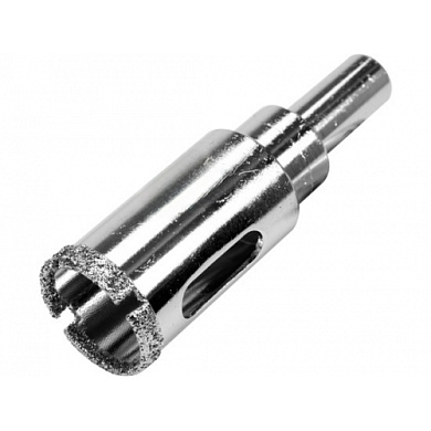 Алмазная коронка для керамогранита и греса d20 мм H-D HD-60428