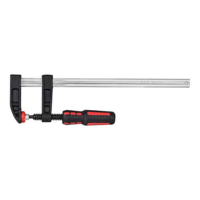 Струбцина винтовая ADVANCE HCLF01-0250, 250 мм, тип F, 50х220 мм, 1500 Н, сталь/чугун PIT HCLF01-0250