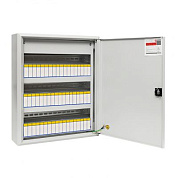 Щит распред, навесной ЩРН-54 пласт, замок (480х400х120) IP31 EKF PROxima mb21-54n