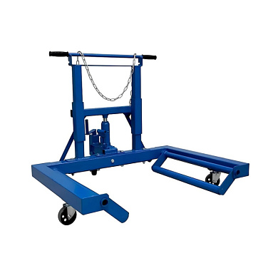 Подъемник гидравлический для снятия колес до 680 кг HorexHZ 02.4.001J