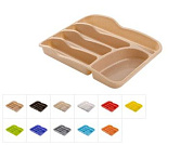 Лоток для столовых приборов 34х26 см, цвета в ассортименте DRINA 10073