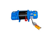 Лебедка электрическая 1000/2000кг 70/35м с канатом 380В KCD TOR 1050503