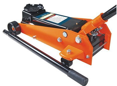 Домкрат гидравлический подкатной г/п 3,0 т 140-460 мм удлиненный (G) TOR 1023100