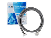 Шланг заливной для стиральной машины в упаковке 1 м, AV Engineering AVE3301100