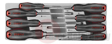 Набор отверток PH, SL в ложементе 8 пр. Force 2084