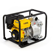 Мотопомпа бензиновая для грязной воды PX-80D, 15 л.с, 3'', 1500 л/мин, глубина 8 м, напор 30 м Denzel 99204