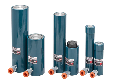 Цилиндр гидравлический 10 т, ход штока 58 мм, L118 мм, давление 616 bar Forsage F-0210A(F-1302-1)(Бс)