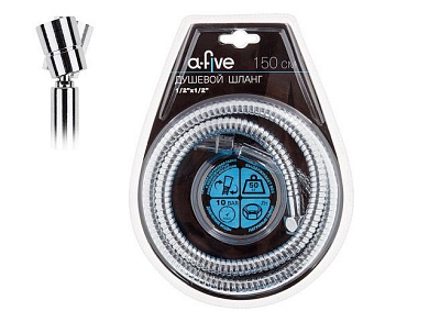 Душевой шланг 1/2''х1/2'' 150 см A5-001 A-five