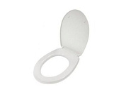 Сиденье для унитаза Элисса Н белое, ИнкоЭр И-Сид.-Элисса-Н-Бел