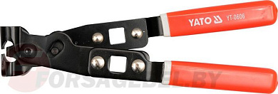 Щипцы для обжима хомутов пыльников 235 мм CrV Yato YT-0606