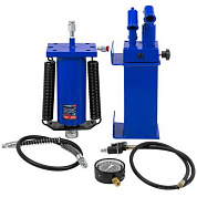 Цилиндр гидравлический 50 т, для пресса в комплекте со станцией гидравлической и манометром Forsage F-0100-3Y