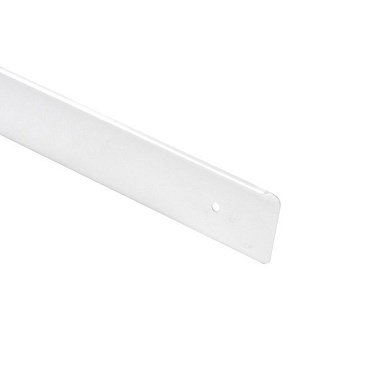 Планка торцевая к столешнице 38 Egger левая белая AKS 57631
