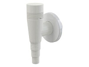 Сифон для стиральной машины наружный с разрывным клапаном, белый Alcaplast APS5