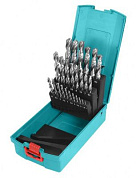 Набор сверл по металлу 25 шт TOTAL TACSD0251