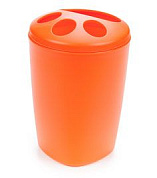 Подставка для зубных щеток Aqua (мандарин) BEROSSI АС 19740000