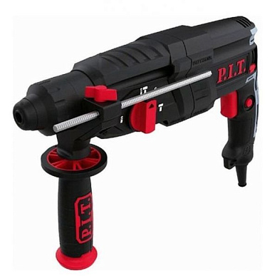 Перфоратор электрический,3-реж. гор.,1050 Вт.,3 Дж., SDS+, 3 бура PIT PBH28-C5