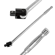 Вороток шарнирный 600 мм 1/2'' PATRON P-8014600U