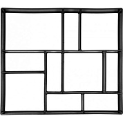 Форма для имитации плитки в свежем бетоне 450х400х40 мм PP Vorel 35061