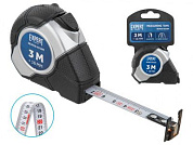 Рулетка двухсторонняя, нейлоновое покрытие, магнитный наконечник с мерными насечками STARTUL EXPERT