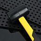 Резиновый молоток 0,225 кг, фибергласовая рукоятка Deli YS EDL5908