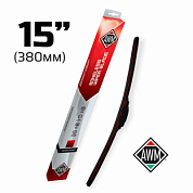 Щетка стеклоочистителя бескаркасная Multi-clip B 15 R 380 мм AWM 410000021
