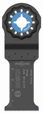 Погружное пильное полотно AIZ 32 AB Metal BOSCH (2608661688)