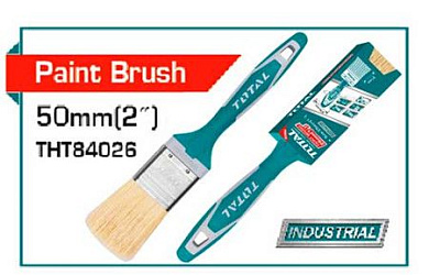Кисть плоская 50 мм TOTAL THT84026