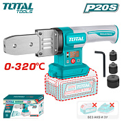 Паяльник для полипропиленовых труб аккумуляторный TOTAL TWTLI2018