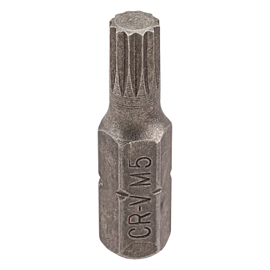 Бита Spline M5 25 мм 1/4" JCB JCB-1282505