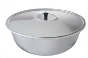 Миска 360 мм, с металлической крышкой Демидовский МТ-037