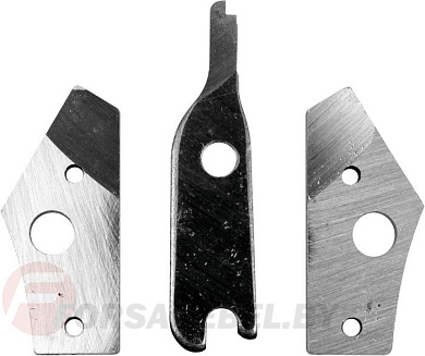 Запасные лезвия для вырубных ножниц, 3 шт. Yato YT-19261