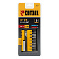 Набор бит PH, SL 1/4" с магнитным держателем, S2, 8 шт Denzel 133577