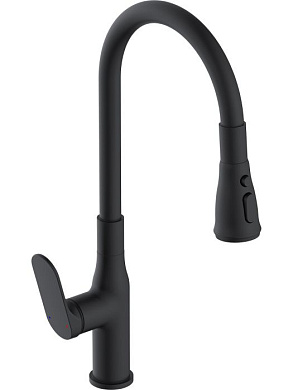 Смеситель для кухни D35 серия 710 черный ECONOCE EC0713BL