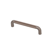 Ручка меб. скоба мет. FLUID 128 капучино AKS 103278