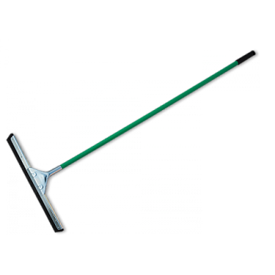 Щетка-Сгон для уборки воды DUO 55 см. c металлическим черенком Bradas ES2274A-H