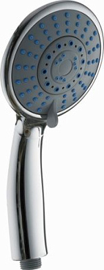 Душевая лейка 5 режимов, "ручной душ", пластик, хром Ledeme M16