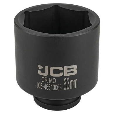 Глубокая ударная головка 63 мм 6-гр 3/4'' JCB JCB-46510063