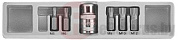Набор бит Spline M5-M12 6 пр. 10 мм Force 4066