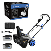 Снегоуборщик аккумуляторный ST412-6 DEKO 083-4445