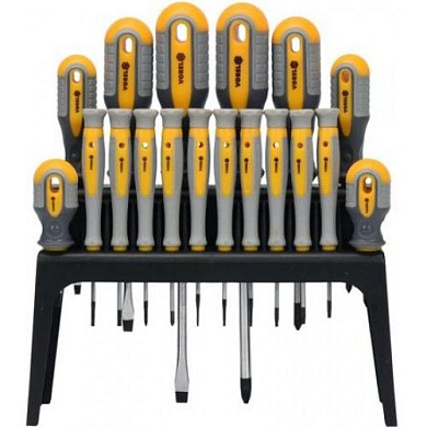 Набор отверток 18 пр. Vorel 60781